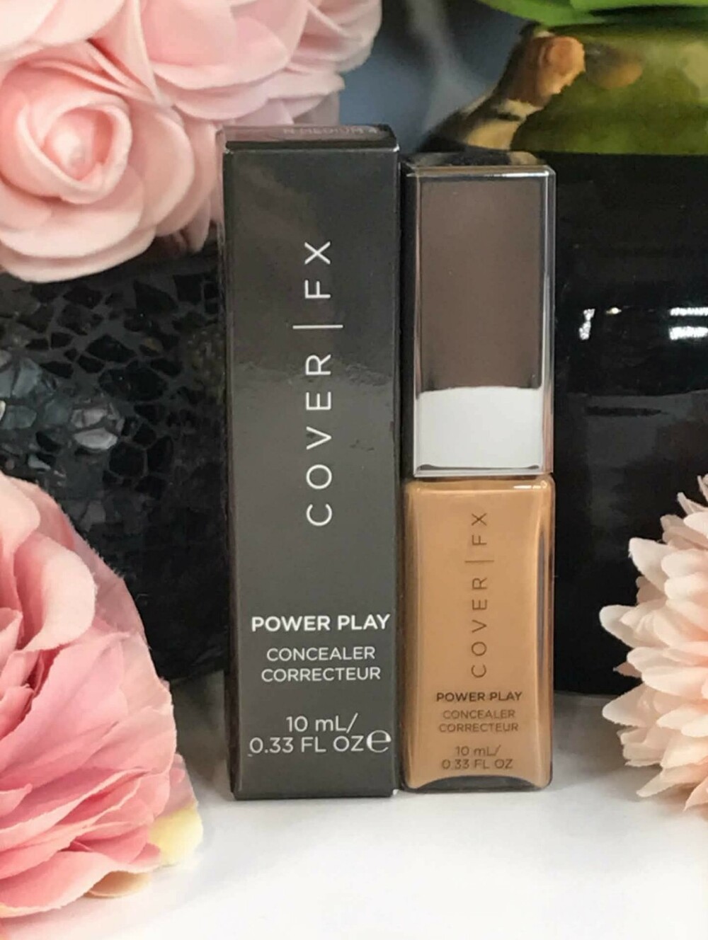 Cover FX Power Play Concealer in N Medium 4 Full Size, 10ml *BNIB